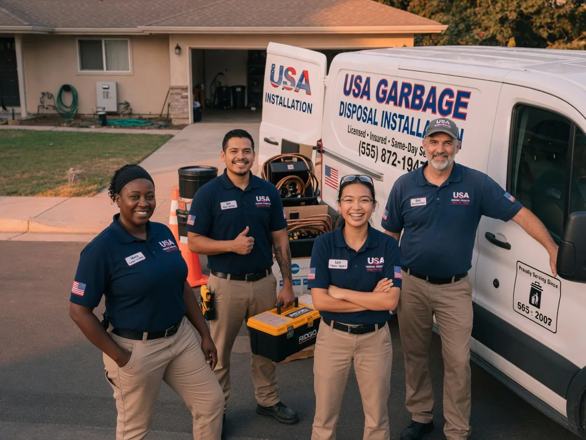 Garbage Disposal Replacement company in Holland, TX